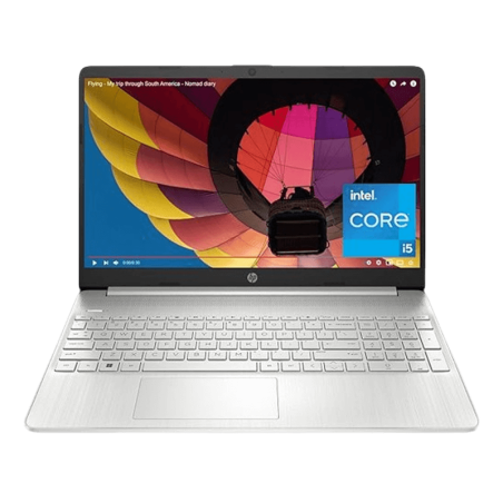 Hp Laptop 15-FD0033NX Intel Core i5 1334u 2650H 8Gb Memory 512Gb Nvme Intel iris shared Graphics 15.6 Fhd 9U5V5EA