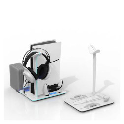 Sony Playstation 5 Porodo Gaming Slim Stand With Magnetic Charger PDX118