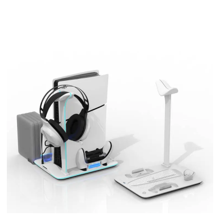 Sony Playstation 5 Porodo Gaming Slim Stand With Magnetic Charger PDX118