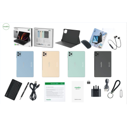 MODIO TABLET PC M91 11" 12Gb Ram 512Gb Storage Pink, Blue, Green, Red