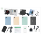 MODIO TABLET PC M91 11" 12Gb Ram 512Gb Storage Pink, Blue, Green, Red