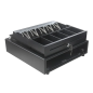 Naiting Pos Cash Drawer 5 Tray, Rj11 Black BM101U Naiting Pos Cash Drawer 5 Tray, Rj11 Black BM101U
