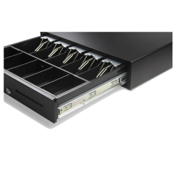 Naiting Pos Cash Drawer 5 Tray, Rj11 Black BM101U