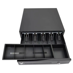 Naiting Pos Cash Drawer 5 Tray, Rj11 Black BM101U
