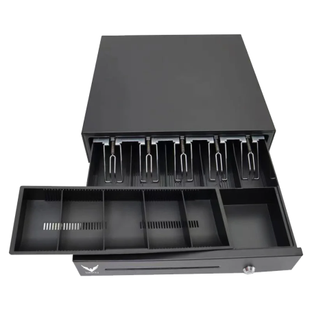 Naiting Pos Cash Drawer 5 Tray, Rj11 Black BM101U
