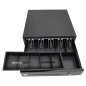 Naiting Pos Cash Drawer 5 Tray, Rj11 Black BM101U Naiting Pos Cash Drawer 5 Tray, Rj11 Black BM101U