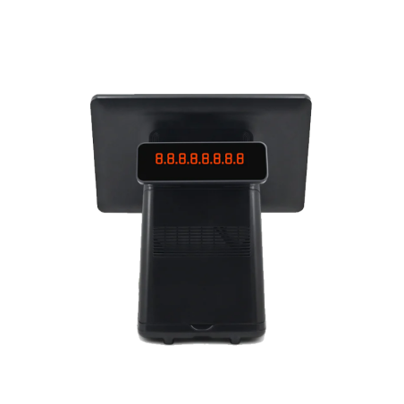 Naiting Point Of Sale Intel Core i5-3210M, 8gb ram, 128gb ssd, 15.6" Touch + Customer Display Screen B112POS