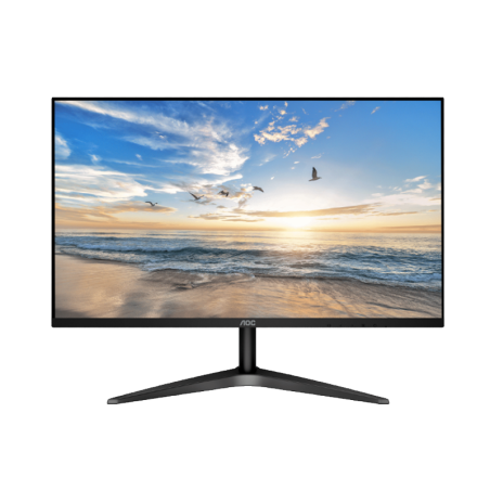 AOC Monitor 21.5" 60Hz IPS, Vga, Hdmi 1920 X 1080 22B1HS