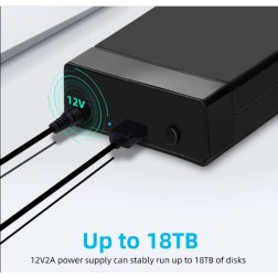 Board-x Hdd Enclosure Sata 3.5 & 2.5 inch USB 3.0 