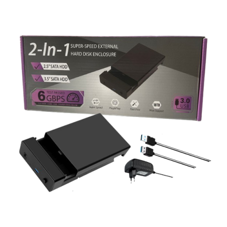 Board-x Hdd Enclosure Sata 3.5 & 2.5 inch USB 3.0 