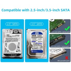 Board-x Hdd Enclosure Sata 3.5 & 2.5 inch USB 3.0 