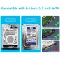 Board-x Hdd Enclosure Sata 3.5 & 2.5 inch USB 3.0 12v power Docking Station Board-x Hdd Enclosure Sata 3.5 & 2.5 inch USB 3.0 12v power Docking Station