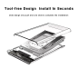 Board-x Hdd Enclosure Sata 2.5 inch USB 3.0 Transparent