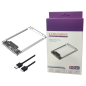 Board-x Hdd Enclosure Sata 2.5 inch USB 3.0 Transparent