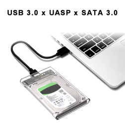 Board-x Hdd Enclosure Sata 2.5 inch USB 3.0 Transp