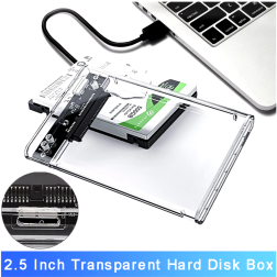 Board-x Hdd Enclosure Sata 2.5 inch USB 3.0 Transp