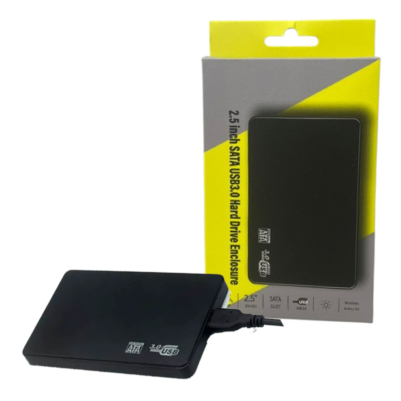 Board-x Hdd Enclosure Sata 2.5 inch USB 3.0 PLASTIC