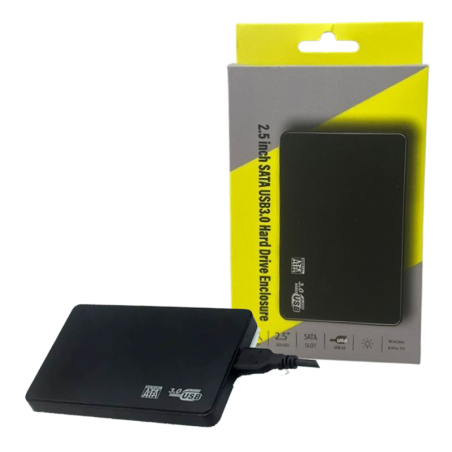 Board-x Hdd Enclosure Sata 2.5 inch USB 3.0 PLASTI