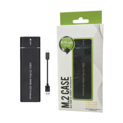 Board-x Hdd Enclosure M.2 Nvme USB to Usb-C Alumin