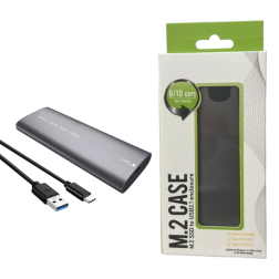 Board-x Hdd Enclosure M.2 Nvme USB to Usb-C Metal