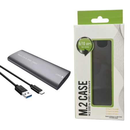 Board-x Hdd Enclosure M.2 Nvme USB to Usb-C Metal