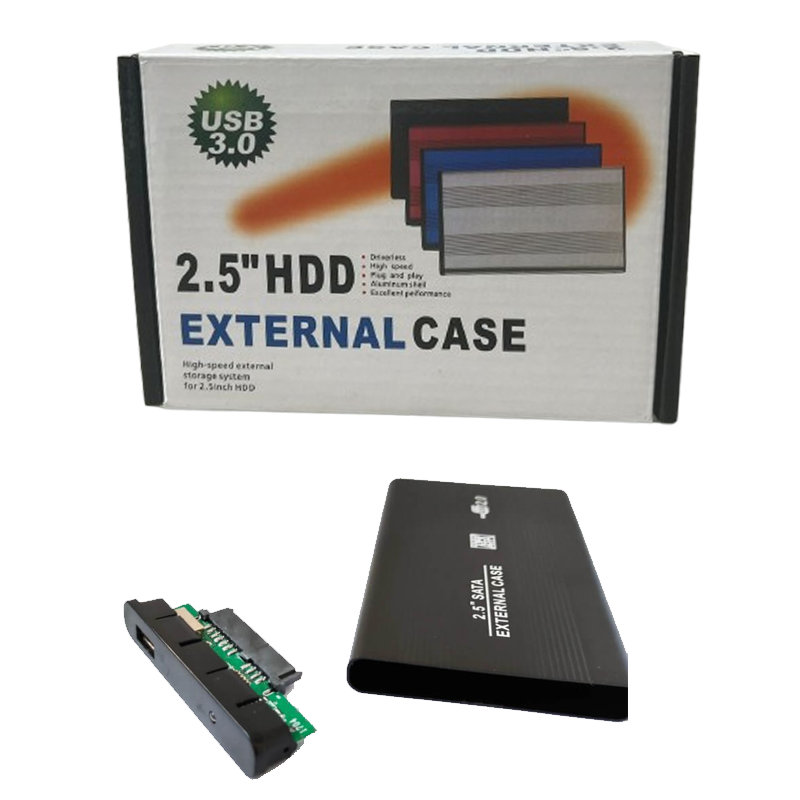 Board-x Hdd Enclosure Sata 2.5 inch USB 3.0 Metal