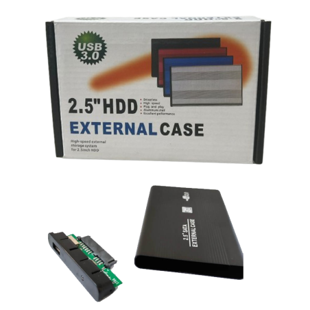 Board-x Hdd Enclosure Sata 2.5 inch USB 3.0 Metal