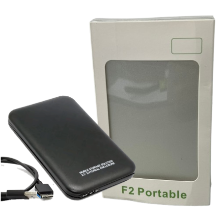 Board-x Hdd Enclosure Sata 2.5 inch USB 3.0 Metal