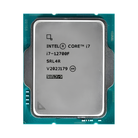 Intel Tray Processor 12Th Gen Core I7-12700F 4.90Ghz Lga1700 12Mb Cache Bx8071512700F
