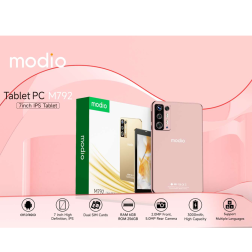 MODIO TABLET PC M792 7" 6Gb Ram 256Gb Storage Gold, Blue, Grey