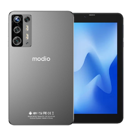 MODIO TABLET PC M792 7" 6Gb Ram 256Gb Storage Gold, Blue, Grey
