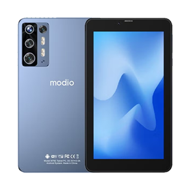 MODIO TABLET PC M792 7" 6Gb Ram 256Gb Storage Gold, Blue, Grey