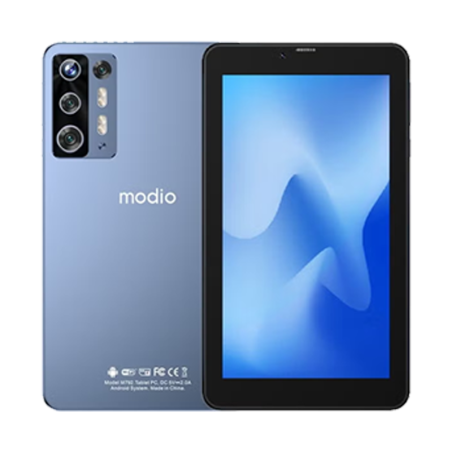 MODIO TABLET PC M792 7" 6Gb Ram 256Gb Storage Gold, Blue, Grey