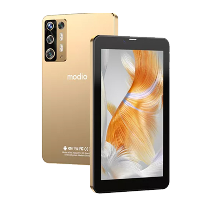 MODIO TABLET PC M792 7" 6Gb Ram 256Gb Storage Gold, Blue, Grey