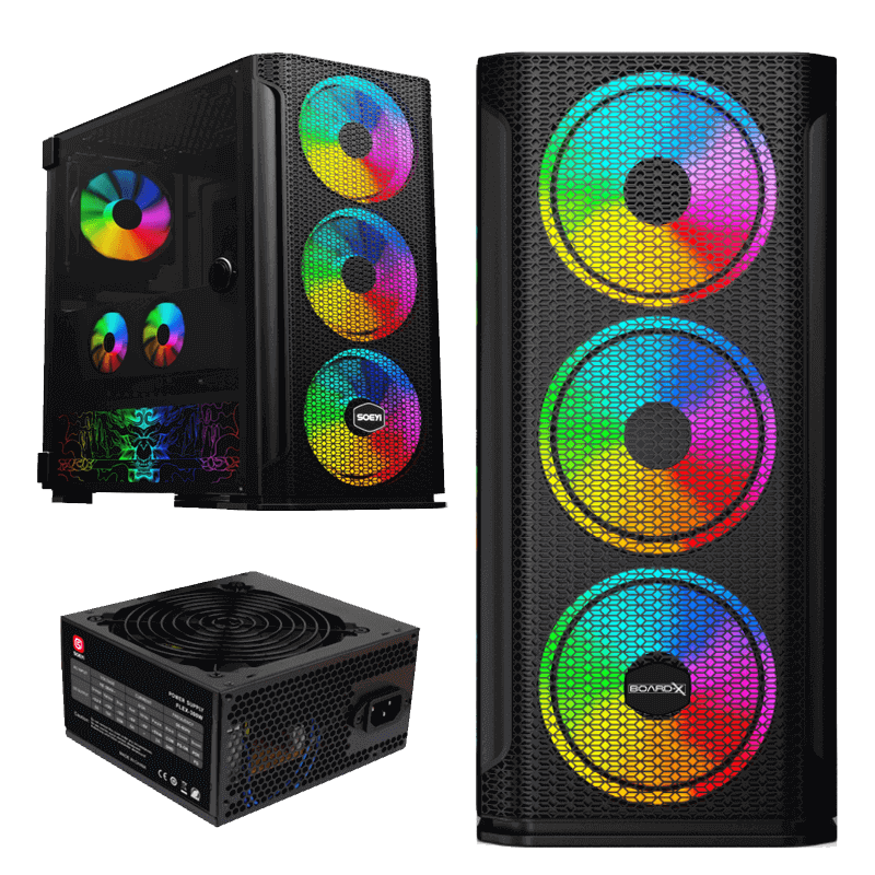 Desktop Assembled Intel Core i9 13900KF Z690-P Mainboard 16gb memory 1tb nvme 12gb RTX3060 graphics Fan Cpu BX1 Case 950W Desktop Assembled Intel Core i9 13900KF Z690-P Mainboard 16gb memory 1tb nvme 12gb RTX3060 graphics Fan Cpu BX1 Case 950W