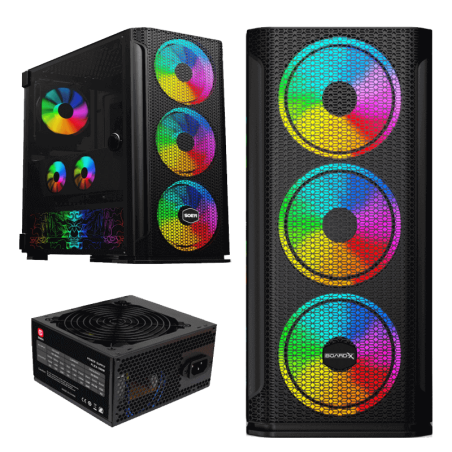 Desktop Assembled Intel Core i9 13900KF Z690-P Mainboard 16gb memory 1tb nvme 12gb RTX3060 graphics Fan Cpu BX1 Case 950W