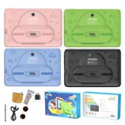 MODIO TABLET PC M60 7" 4Gb Ram 64Gb Storage Blue, Black, Green, Pink