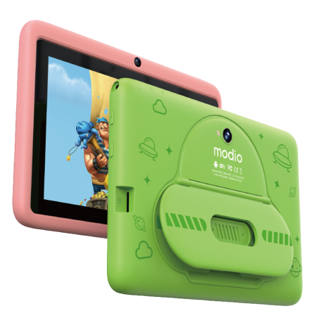 MODIO TABLET PC M60 7" 4Gb Ram 64Gb Storage Blue, Black, Green, Pink