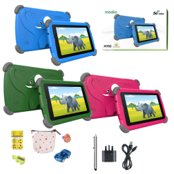 MODIO TABLET PC M793 7" 4Gb Ram 128Gb Storage Pink, Green, Blue