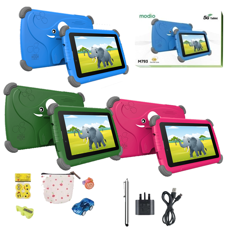 MODIO TABLET PC M793 7" 4Gb Ram 128Gb Storage Pink, Green, Blue