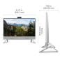 Dell All in one Inspiron 5410 DIM0157750 Intel Core i7 1255U 16Gb Memory 512Gb NVME Intel Iris Xe 23.3" Fhd Touchscreen Win 11 Dell All in one Inspiron 5410 DIM0157750 Intel Core i7 1255U 16Gb Memory 512Gb NVME Intel Iris Xe 23.3" Fhd Touchscreen Win 11
