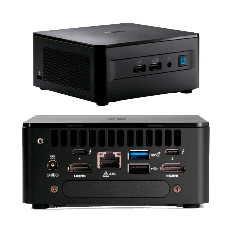 Asus Nuc Tall Kit intel i3 1315U Intel UHD Graphics 90AR00C1-M00040 Asus Nuc Tall Kit intel i3 1315U Intel UHD Graphics 90AR00C1-M00040