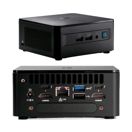 Asus Nuc Tall Kit intel i3 1315U Intel UHD Graphics 90AR00C1-M00040