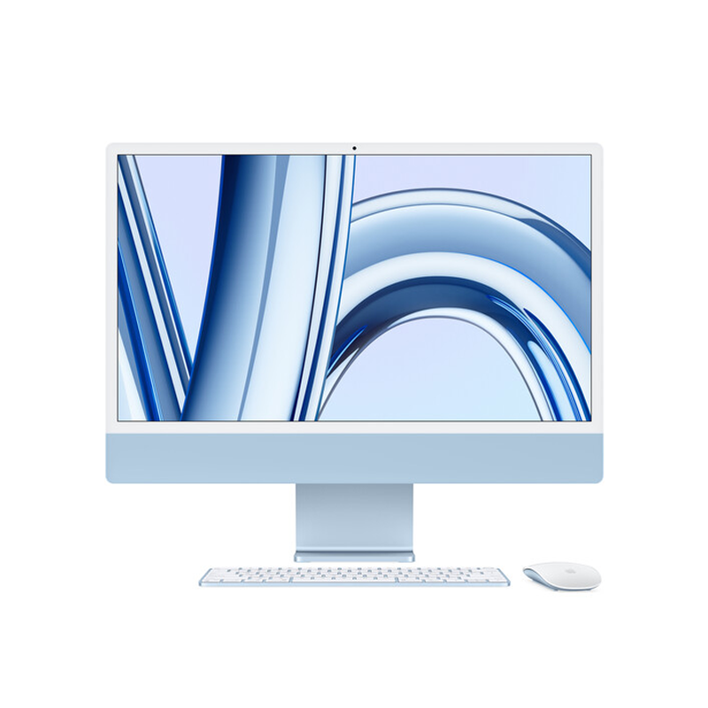 Apple iMac 24-inch 2024 M3, 8Gb, 512Gb Mqrr3 Blue Apple iMac 24-inch 2024 M3, 8Gb, 512Gb Mqrr3 Blue
