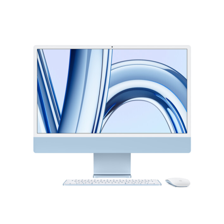 Apple iMac 24-inch 2024 M3, 8Gb, 512Gb Mqrr3 Blue