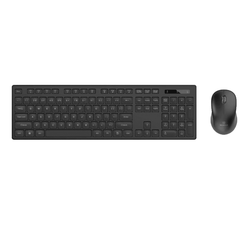Micropack Keyboard & Mouse Km-237W Wireless Combo Ultra Slim & Ergo Design Micropack Keyboard & Mouse Km-237W Wireless Combo Ultra Slim & Ergo Design