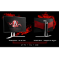 AOC monitor 24" 165Hz Qhd Vga, Hdmi, Usb Gaming 2560 X 1440 AG241QG AOC monitor 24" 165Hz Qhd Vga, Hdmi, Usb Gaming 2560 X 1440 AG241QG