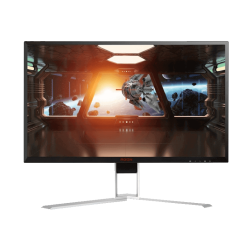 AOC monitor 24" 165Hz Qhd Vga, Hdmi, Usb Gaming 2560 X 1440 AG241QG