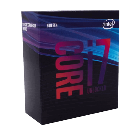 Intel Processor 9Th Gen Core I7-9700K 4.90Ghz Lga1151 12Mb Cache Bx8071513100Srmbu