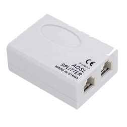 Board-x Plug Splitter Adsl Filter/DSL Filter RJ11 for Landline Telephone and Modem Box